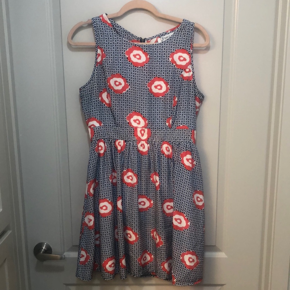 EUC Pinky Sundress with Back Cutouts